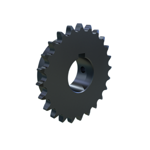 MARTIN SPROCKET 40BS24 1 7/16 Roller Chain Sprocket, Bore To Size, 1.438 Inch Bore, 4.098 Inch Outside Dia. Steel | AJ8WFW