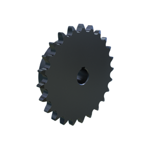 MARTIN SPROCKET 40BS24 5/8 Roller Chain Sprocket, 40 Chain No., 0.625 Inch Bore, 4.098 Inch Outside Dia. Steel | AJ8WFF