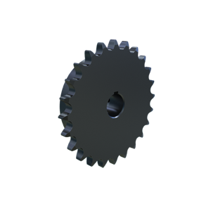 MARTIN SPROCKET 40BS24HT 3/4 Roller Chain Sprocket, 0.750 Inch Bore, 4.098 Inch Outside Dia. Steel, Hardened | AJ9HBZ