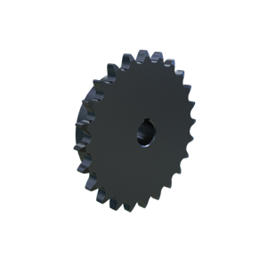 MARTIN SPROCKET 40BS24HT 5/8 Roller Chain Sprocket, 0.625 Inch Bore, 4.098 Inch Outside Dia. Steel, Hardened | AJ9HBW