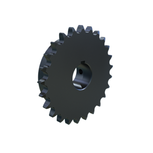 MARTIN SPROCKET 40BS25 1 1/8 Roller Chain Sprocket, Bore To Size, 1.125 Inch Bore, 4.258 Inch Outside Dia. Steel | AJ8WGE