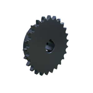 MARTIN SPROCKET 40BS25 7/8 Roller Chain Sprocket, Bore To Size, 0.875 Inch Bore, 4.258 Inch Outside Dia. Steel | AJ8WGB