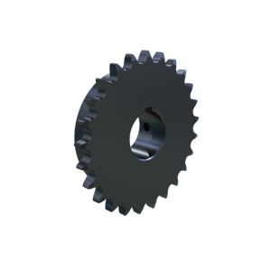 MARTIN SPROCKET 40BS25HT 1 1/4 Roller Chain Sprocket, 1.250 Inch Bore, 4.258 Inch Outside Dia. Steel, Hardened | AJ9MFH