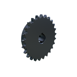 MARTIN SPROCKET 40BS25HT 7/8 Roller Chain Sprocket, 0.875 Inch Bore, 4.258 Inch Outside Dia. Steel, Hardened | AJ9MFE