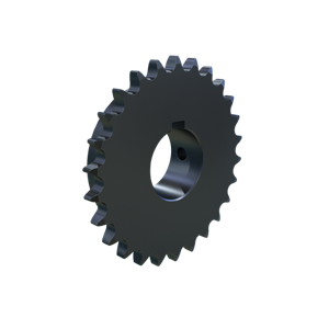 MARTIN SPROCKET 40BS26 1 1/2 Roller Chain Sprocket, Bore To Size, 1.5 Inch Bore, 4.418 Inch Outside Dia. Steel | AJ8WHC