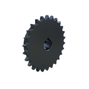 MARTIN SPROCKET 40BS26 7/8 Roller Chain Sprocket, Bore To Size, 0.875 Inch Bore, 4.418 Inch Outside Dia. Steel | AJ8WGR