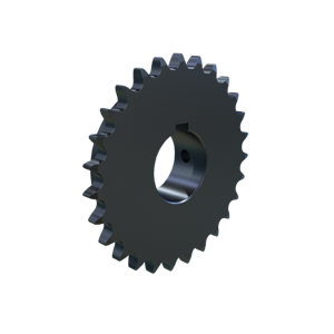 MARTIN SPROCKET 40BS27 1 1/2 Roller Chain Sprocket, Bore To Size, 1.5 Inch Bore, 4.578 Inch Outside Dia. Steel | BA3EEE