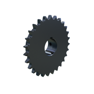 MARTIN SPROCKET 40BS27 1 1/4 Roller Chain Sprocket, Bore To Size, 1.250 Inch Bore, 4.578 Inch Outside Dia. Steel | BA6GVP