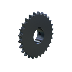 MARTIN SPROCKET 40BS27 1 7/16 Roller Chain Sprocket, Bore To Size, 1.438 Inch Bore, 4.578 Inch Outside Dia. Steel | AZ9ZLD