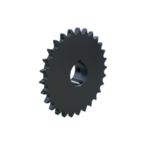 MARTIN SPROCKET 40BS28 1 1/4 Roller Chain Sprocket, Bore To Size, 1.250 Inch Bore, 4.738 Inch Outside Dia. Steel | AJ8WHN