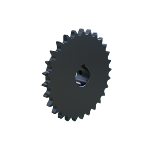 MARTIN SPROCKET 40BS28HT 1 Roller Chain Sprocket, 1 Inch Bore, 4.738 Inch Outside Dia. Steel, Hardened | AJ9HCW