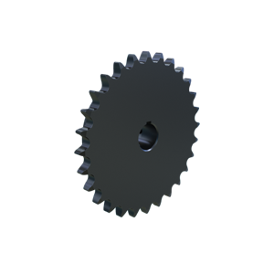 MARTIN SPROCKET 40BS28HT 3/4 Roller Chain Sprocket, 0.750 Inch Bore, 4.738 Inch Outside Dia. Steel, Hardened | AJ9HCT