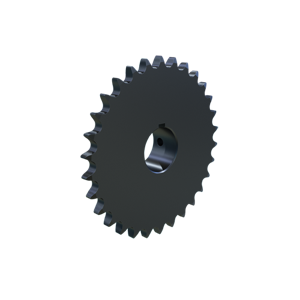 MARTIN SPROCKET 40BS30HT 1 1/4 Roller Chain Sprocket, 1.250 Inch Bore, 5.057 Inch Outside Dia. Steel, Hardened | AJ9MFZ