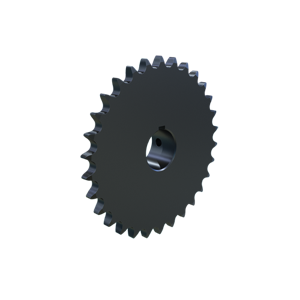 MARTIN SPROCKET 40BS30HT 1 1/8 Roller Chain Sprocket, 1.125 Inch Bore, 5.057 Inch Outside Dia. Steel, Hardened | AJ9MFY