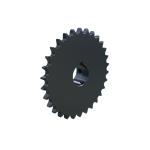 MARTIN SPROCKET 40BS30HT 1 3/16 Roller Chain Sprocket, 1.188 Inch Bore, 5.057 Inch Outside Dia. Steel, Hardened | AJ9LHK