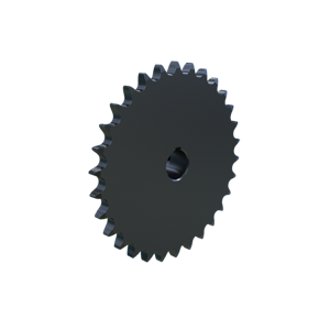 MARTIN SPROCKET 40BS30HT 3/4 Roller Chain Sprocket, 0.750 Inch Bore, 5.057 Inch Outside Dia. Steel, Hardened | AJ9MFW