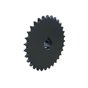 MARTIN SPROCKET 40BS31 1 Roller Chain Sprocket, Bore To Size, 1 Inch Bore, 5.217 Inch Outside Dia. Steel | BA3VPA