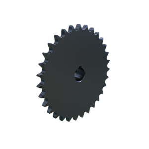 MARTIN SPROCKET 40BS31 3/4 Roller Chain Sprocket, Bore To Size, 0.750 Inch Bore, 5.217 Inch Outside Dia. Steel | BA2TCC
