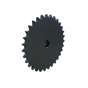 MARTIN SPROCKET 40BS31 5/8 Roller Chain Sprocket, Bore To Size, 0.625 Inch Bore, 5.217 Inch Outside Dia. Steel | AJ9KLV