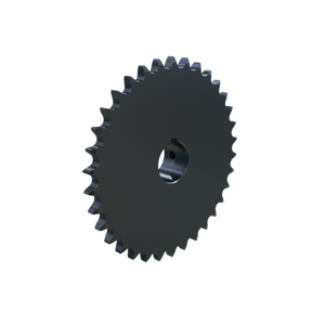 MARTIN SPROCKET 40BS34 1 1/8 Roller Chain Sprocket, Bore To Size, 1.125 Inch Bore, 5.696 Inch Outside Dia. Steel | AJ9CXH