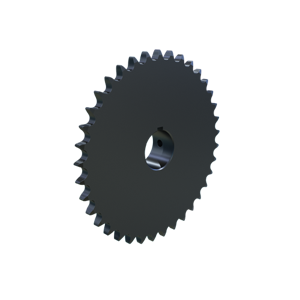 MARTIN SPROCKET 40BS37 1 1/4 Roller Chain Sprocket, Bore To Size, 1.250 Inch Bore, 6.175 Inch Outside Dia. Steel | AJ9JVL