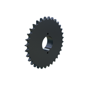 MARTIN SPROCKET 40H32H Sprocket, MST, 40 Chain, 32 Teeth, 5.101 Inch Pitch Dia., 5.377 Inch O.D., Steel | AL4XFK