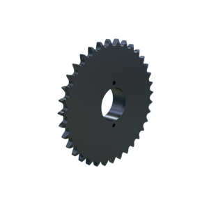 MARTIN SPROCKET 40H35H Sprocket, 40 Chain, 35 Teeth, 5.578 Inch Pitch Dia., 5.855 Inch O.D., Steel | AL4XFM