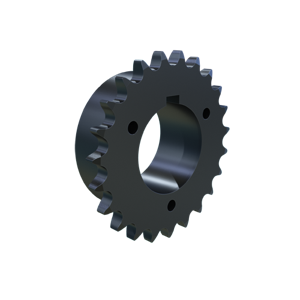 MARTIN SPROCKET 40P23H Roller Chain Sprocket, 40 Chain, Bushed MST, 23 Teeth, 3.672 Inch Pitch Dia., Steel | AL4XAX