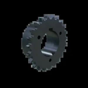 MARTIN SPROCKET 40P23H Roller Chain Sprocket, 40 Chain, Bushed MST, 23 Teeth, 3.672 Inch Pitch Dia., Steel | AL4XAX