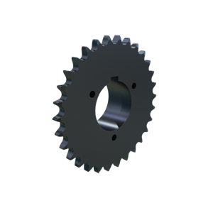 MARTIN SPROCKET 40P30H Roller Chain Sprocket, 40 Chain, Bushed MST, 30 Teeth, 4.783 Inch Pitch Dia., Steel | AL4XBE