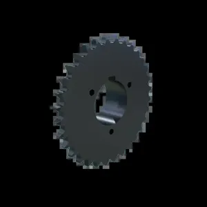 MARTIN SPROCKET 40P32 Roller Chain Sprocket, 40 Chain, Bushed MST, 32 Teeth, 5.101 Inch Pitch Dia., Steel | AL4QPP