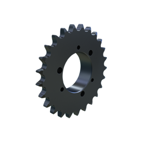 MARTIN SPROCKET 40SH25 Sprocket, QD, 40 Chain, 25 Teeth, 3.989 Inch Pitch Dia., 4.258 Inch O.D., Steel | AJ8ZJW