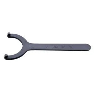 MARTIN SPROCKET 418 Face Spanner Wrench, SAE, 1 Inch Size, Industrial Black, Steel | AK9BZW