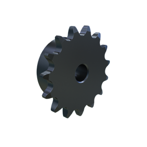 MARTIN SPROCKET 41BS15 1/2 Roller Chain Sprocket, 41 Chain No., 0.5 Inch Bore, 2.652 Inch Outside Dia. Steel | AJ8WNA