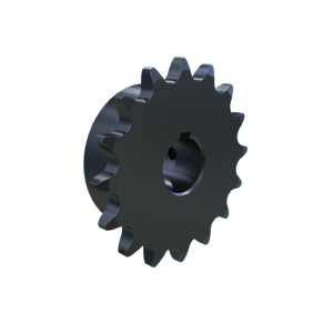 MARTIN SPROCKET 41BS16 3/4 Roller Chain Sprocket, 41 Chain No., 0.750 Inch Bore, 2.814 Inch Outside Dia. Steel | AJ8WNF