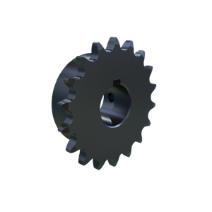 MARTIN SPROCKET 41BS18 1 Roller Chain Sprocket, 41 Chain No., 1 Inch Bore, 3.136 Inch Outside Dia. Steel | AJ8WNW