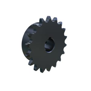 MARTIN SPROCKET 41BS18 3/4 Roller Chain Sprocket, 41 Chain No., 0.750 Inch Bore, 3.136 Inch Outside Dia. Steel | AJ8WNT