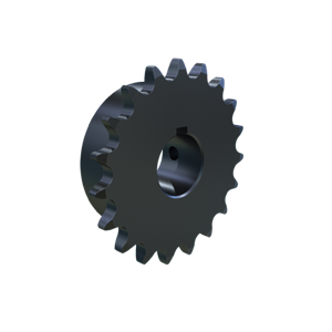 MARTIN SPROCKET 41BS19 1 Roller Chain Sprocket, 41 Chain No., 1 Inch Bore, 3.296 Inch Outside Dia. Steel | AJ8WNZ