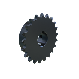 MARTIN SPROCKET 41BS21 1 Roller Chain Sprocket, 41 Chain No., 1 Inch Bore, 3.617 Inch Outside Dia. Steel | AJ8WPL