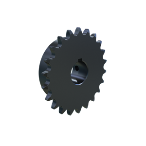 MARTIN SPROCKET 41BS22 1 Roller Chain Sprocket, 41 Chain No., 1 Inch Bore, 3.778 Inch Outside Dia. Steel | AJ8WPP