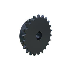 MARTIN SPROCKET 41BS22 3/4 Roller Chain Sprocket, 41 Chain No., 0.750 Inch Bore, 3.778 Inch Outside Dia. Steel | AJ8WPN