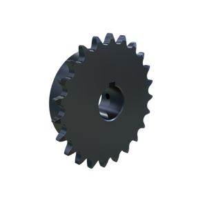 MARTIN SPROCKET 41BS23 1 Roller Chain Sprocket, 41 Chain No., 1 Inch Bore, 3.938 Inch Outside Dia. Steel | AJ8WPT