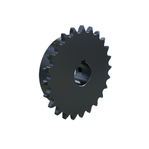 MARTIN SPROCKET 41BS24 1 Roller Chain Sprocket, 41 Chain No., 1 Inch Bore, 4.098 Inch Outside Dia. Steel | AJ8WPY