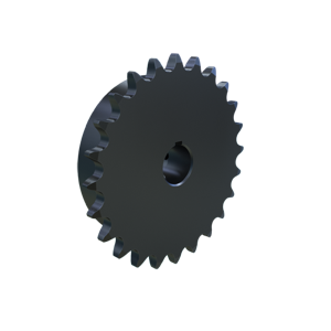 MARTIN SPROCKET 41BS24 3/4 Roller Chain Sprocket, 41 Chain No., 0.750 Inch Bore, 4.098 Inch Outside Dia. Steel | AJ8WPW