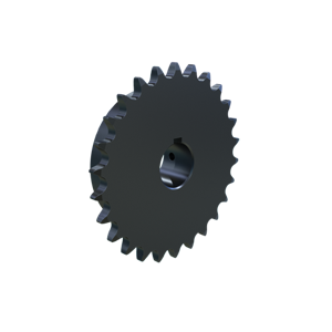 MARTIN SPROCKET 41BS26 1 Roller Chain Sprocket, 41 Chain No., 1 Inch Bore, 4.418 Inch Outside Dia. Steel | AJ9CRT