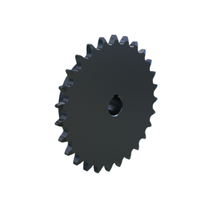 MARTIN SPROCKET 41BS27 5/8 Roller Chain Sprocket, 41 Chain No., 0.625 Inch Bore, 4.578 Inch Outside Dia. Steel | AJ9CRU