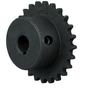 MARTIN SPROCKET 41BS30 1 3/16 Roller Chain Sprocket, 41 Chain No., 1.188 Inch Bore, 5.057 Inch Outside Dia. Steel | BA7MBA