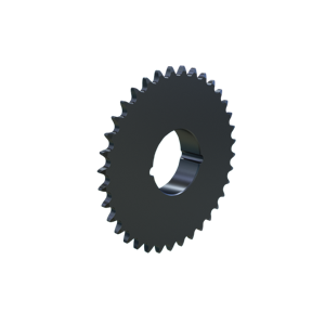 MARTIN SPROCKET 41BTB36 Kettenrad, 41 Kette, 36 Zähne, 5.737 Zoll Teilungsdurchmesser, 6.015 Zoll Außendurchmesser, Stahl | AJ9MNP