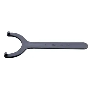 MARTIN SPROCKET 434 Face Spanner Wrench, SAE, 3 Inch Size, Industrial Black, Steel | BD4BYD