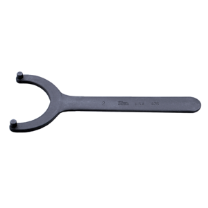 MARTIN SPROCKET 442 Face Spanner Wrench, SAE, 4 Inch Size, Industrial Black, Steel | AL6BBZ